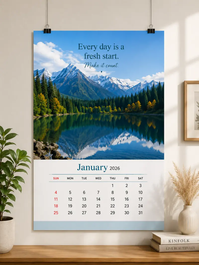 Poster Calendar